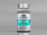GLP-1 Sema 20mg lyophilized research peptide — GLP-1 receptor agonist, 10-panel conformity tested by Vanguard Laboratory