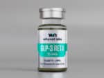 GLP-3 Reta 15mg lyophilized research peptide — triple GIP/GLP-1/glucagon receptor agonist, 10-panel conformity tested by Vanguard Laboratory