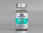 MOTS-C 40mg lyophilized research peptide vial, third-party tested, WhyNot Labs