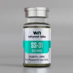 SS-31 Elamipretide 50mg lyophilized research peptide — mitochondria-targeted tetrapeptide, 10-panel conformity tested by Vanguard Laboratory