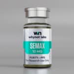 Semax 10mg lyophilized research peptide — synthetic ACTH(4-7) analog, 10-panel conformity tested by Vanguard Laboratory