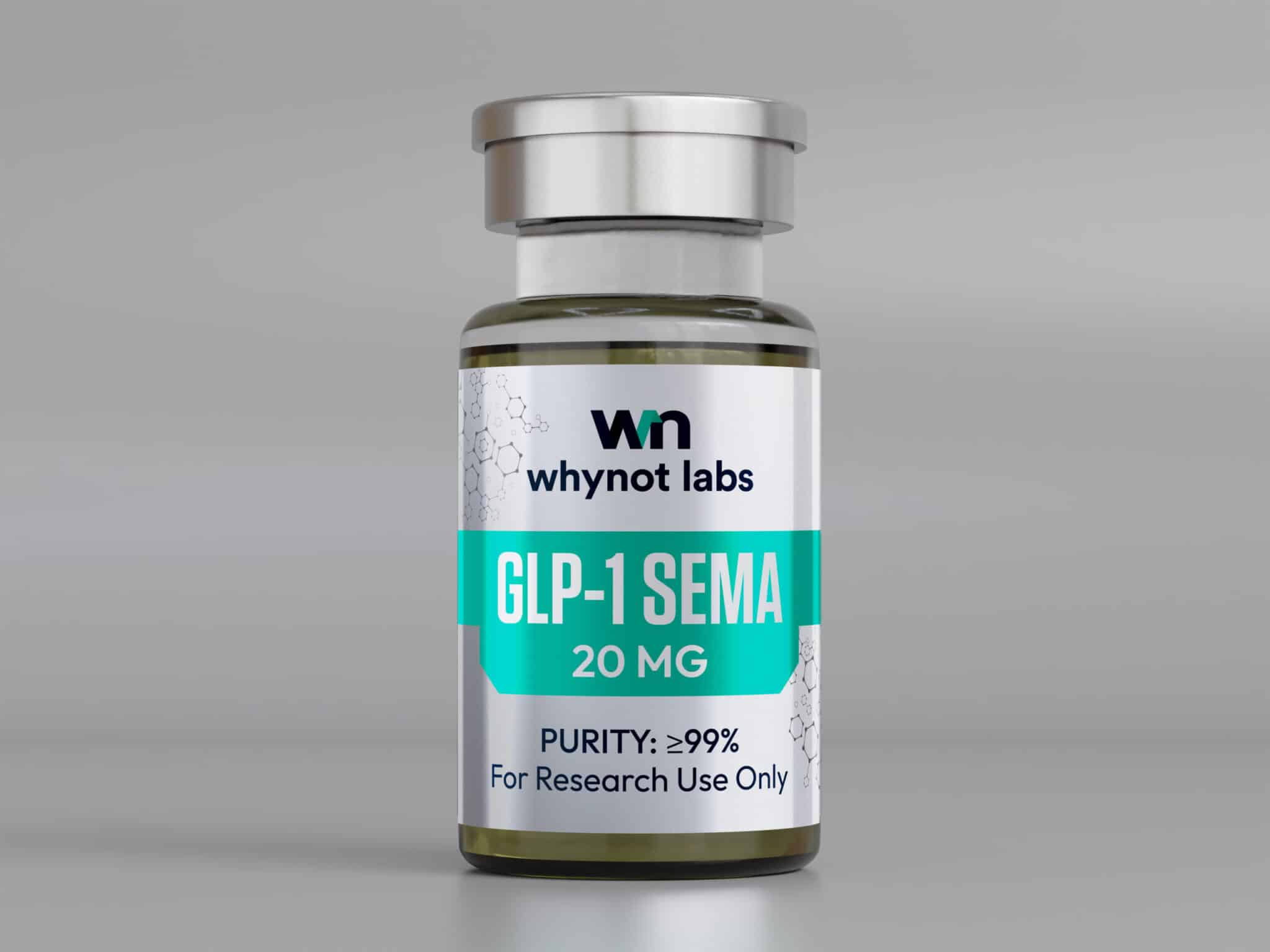 WN-1 SM 20mg 3D mockup WN-1 SM 20mg 3D mockup