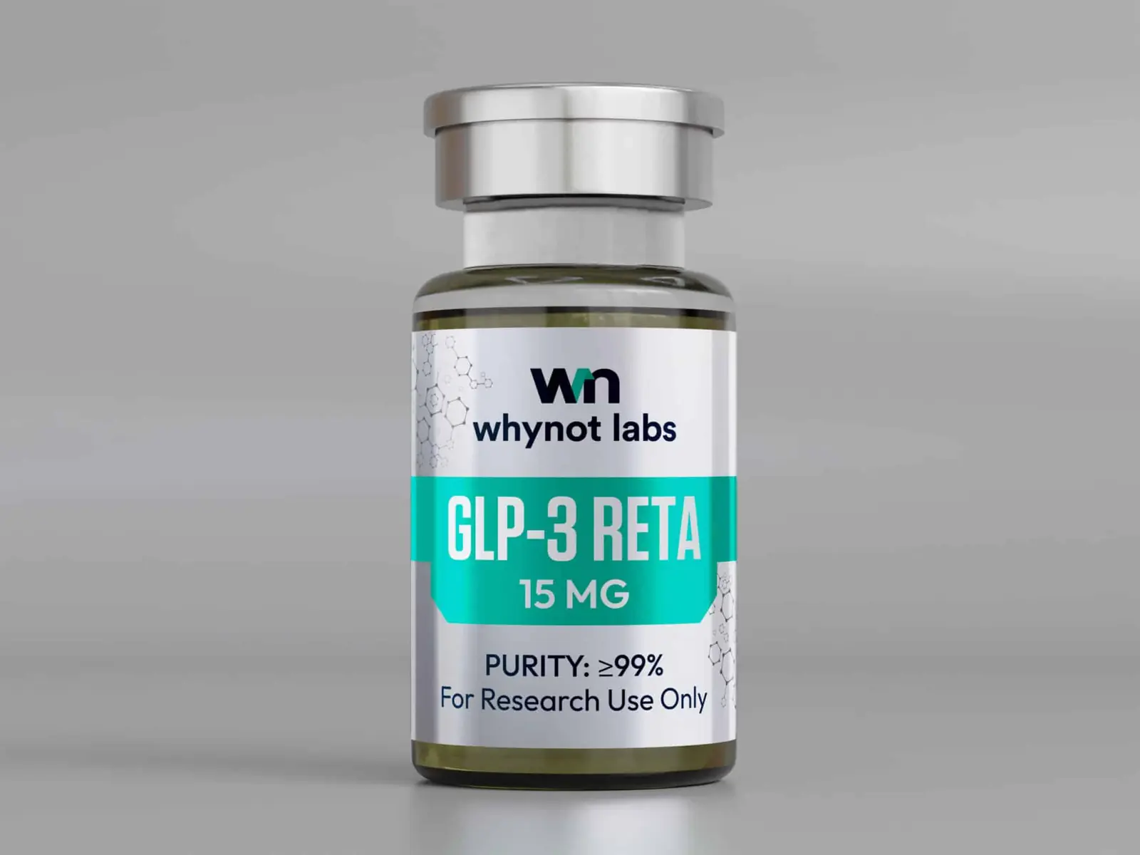 atomik labz glp-3 retatrutide GLP-3 Reta 15mg – WhyNot Labs