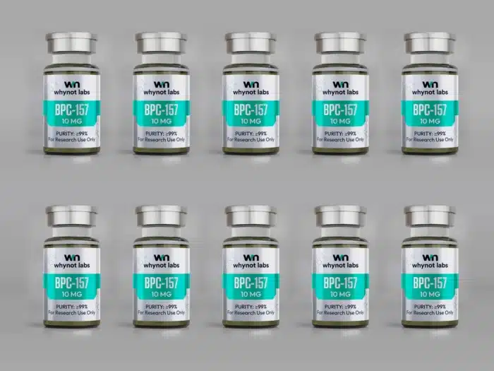 BPC-157 10 mg Kit (10 vials) product kit