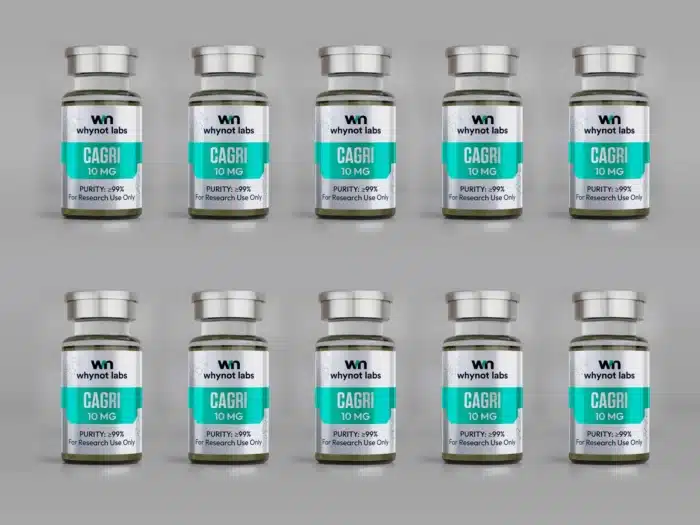 Cagrilintide 10 mg Kit (10 vials) product kit