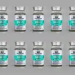 GHK-Cu 100 mg Kit (10 vials) product kit