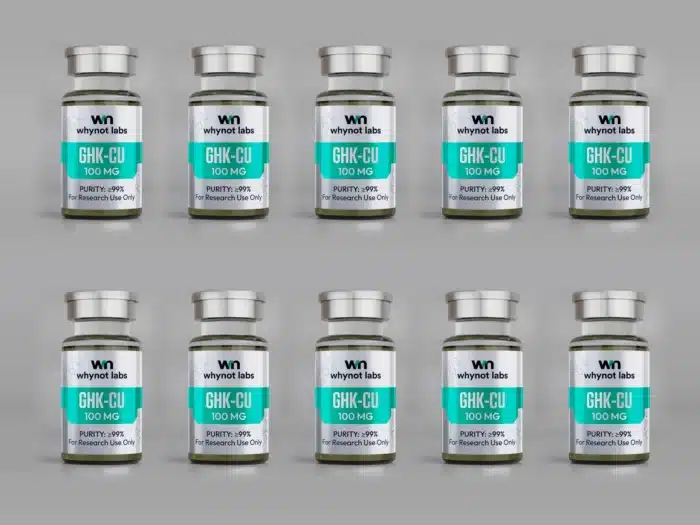 GHK-Cu 100 mg Kit (10 vials) product kit