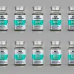 GLOW 70 mg Kit (10 vials) product kit