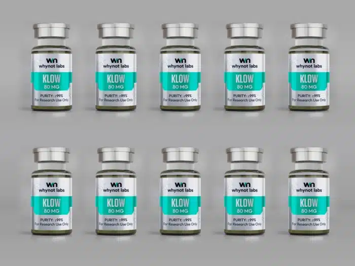 KLOW 80 mg Kit (10 vials) product kit