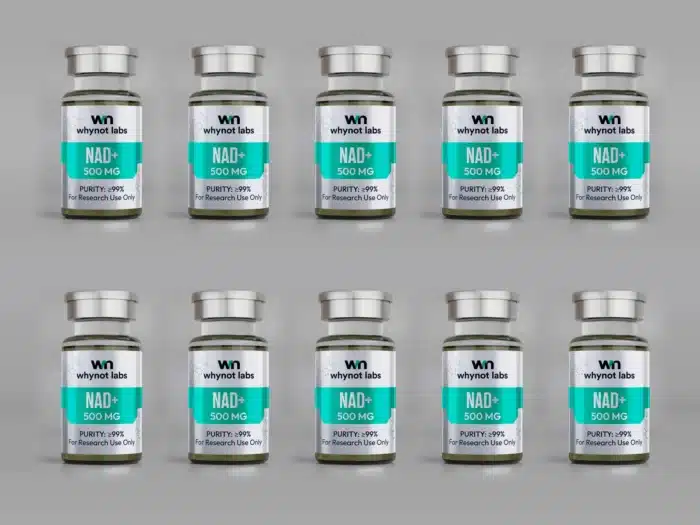 NAD+ 500 mg Kit (10 vials) product kit