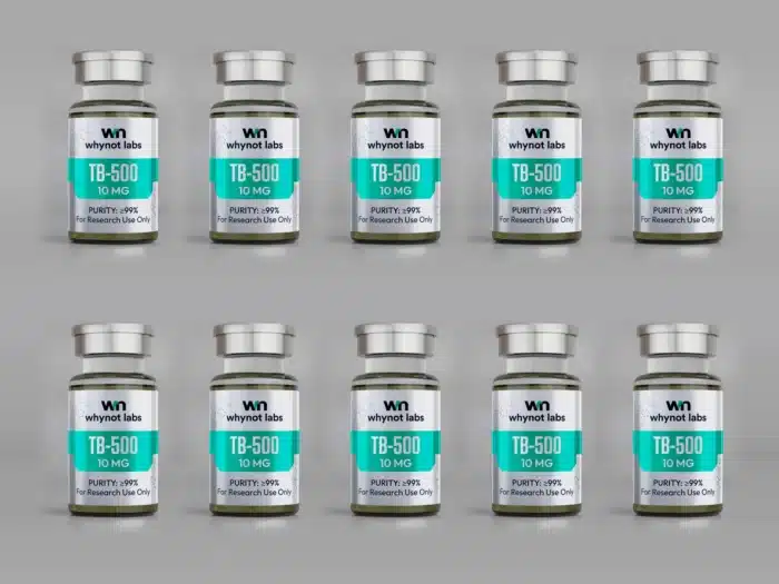 TB-500 10 mg Kit (10 vials) product kit