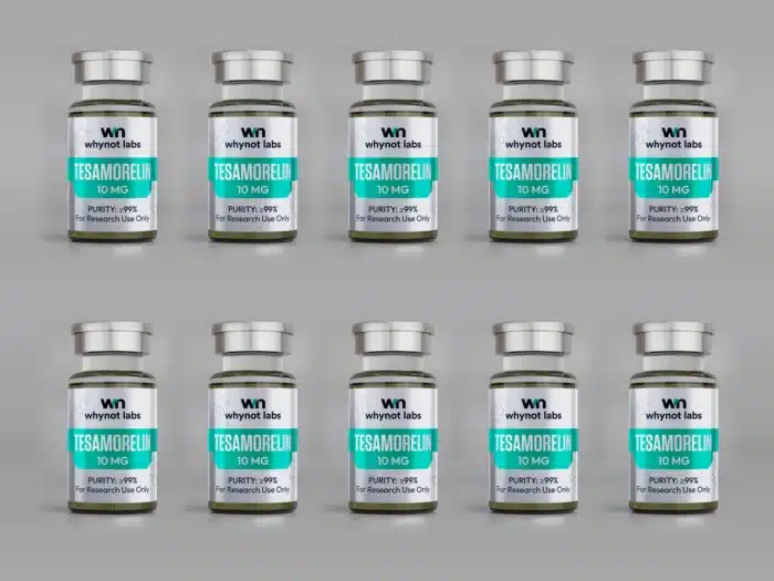 Tesamorelin 10 mg Kit (10 vials) product kit