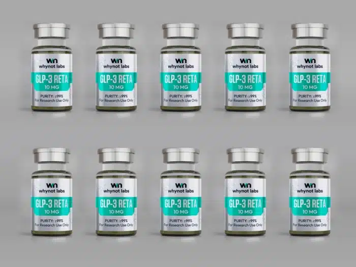 WN-3 R 10 mg Kit (10 vials) product kit