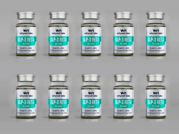 WN-3 R 15 mg Kit (10 vials) product kit