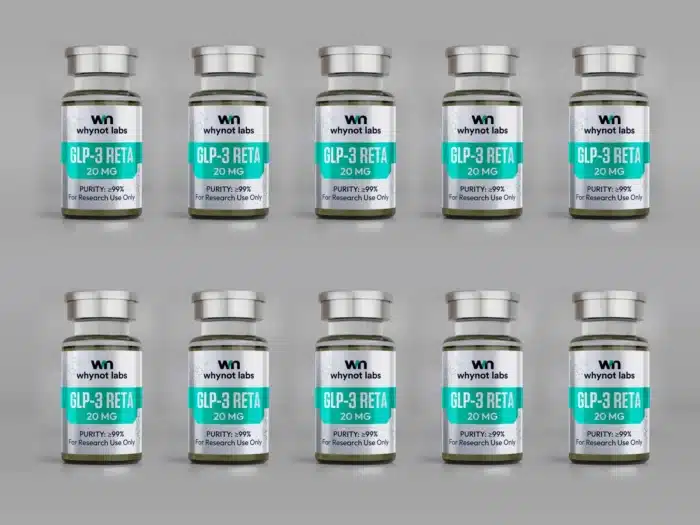 WN-3 R 20 mg Kit (10 vials) product kit